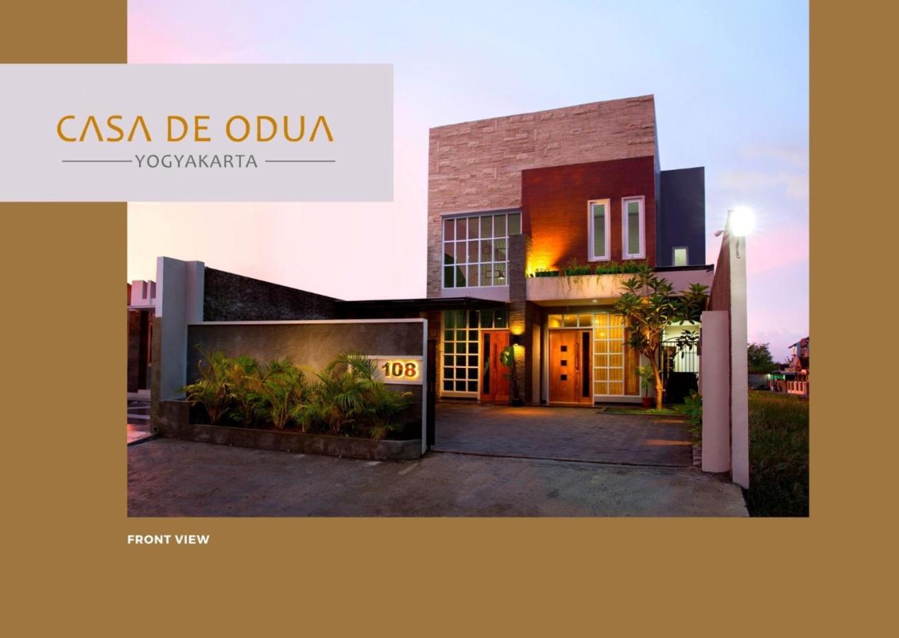 Casa De Odua Homestay Ngabean Екстер'єр фото